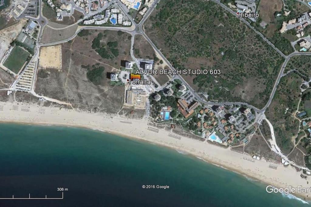 Alvor Beach Studio 603 Экстерьер фото